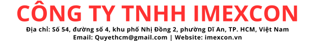 CÔNG TY TNHH IMEXCON
